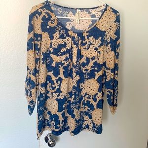 Long sleeve blouse